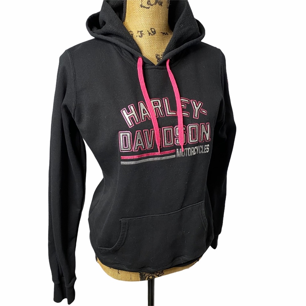 HARLEY DAVIDSON HOODED SWEATSHIRT
